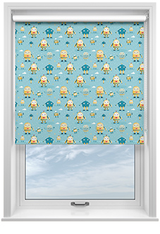 Sparky Squad, Electric - Roller Blind
